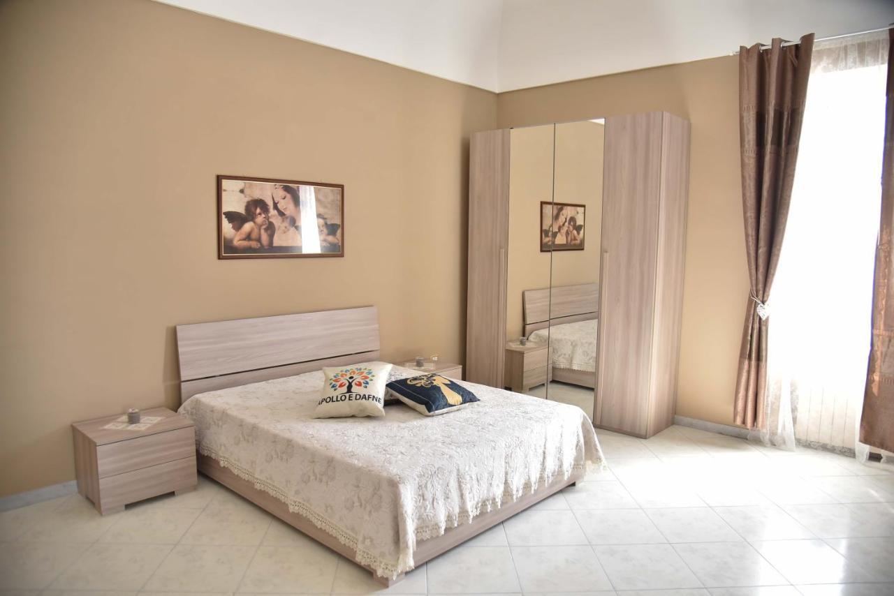 Dafne E Apollo Apartment Πομπηία Εξωτερικό φωτογραφία