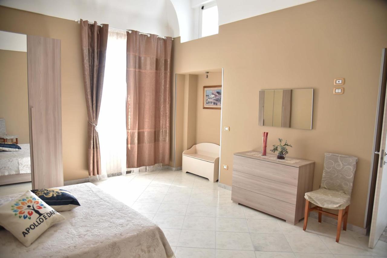 Dafne E Apollo Apartment Πομπηία Εξωτερικό φωτογραφία