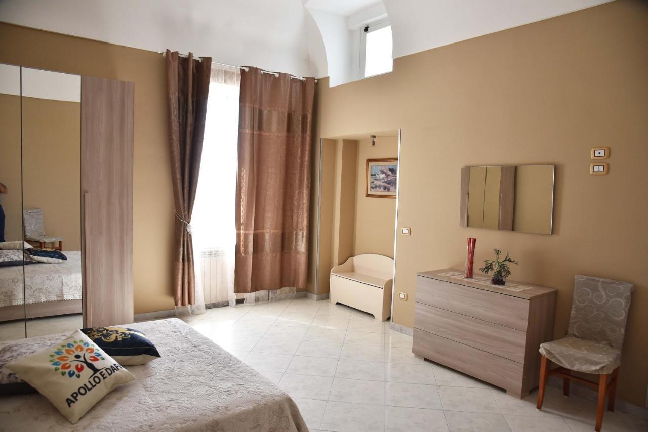 Dafne E Apollo Apartment Πομπηία Εξωτερικό φωτογραφία
