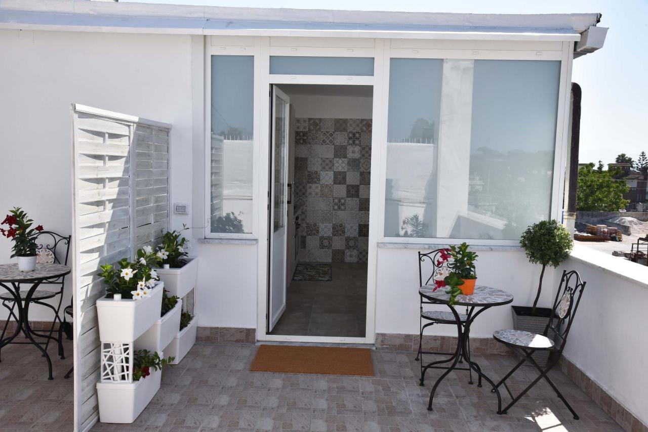 Dafne E Apollo Apartment Πομπηία Εξωτερικό φωτογραφία